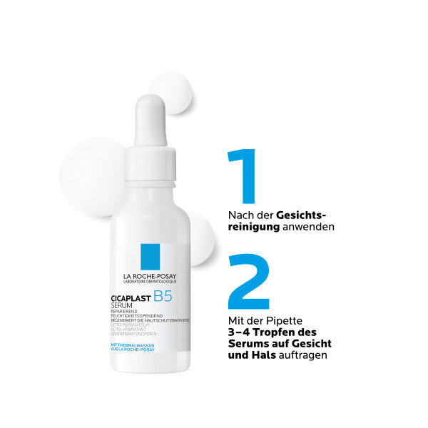 La Roche-Posay Cicaplast Serum B5 Fl 30 ml