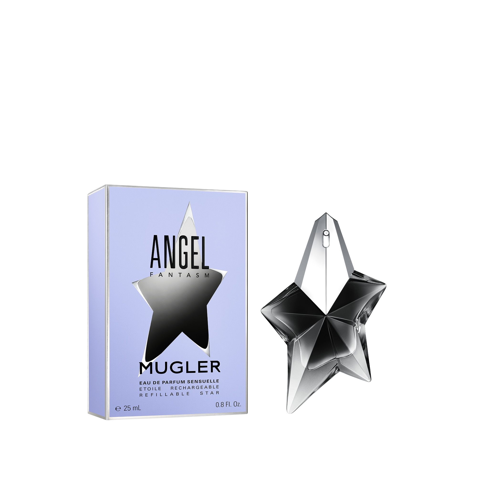 THIERRY MUGLER Angel Fantasm Eau de Parfum Nachfüllbar 25 ml