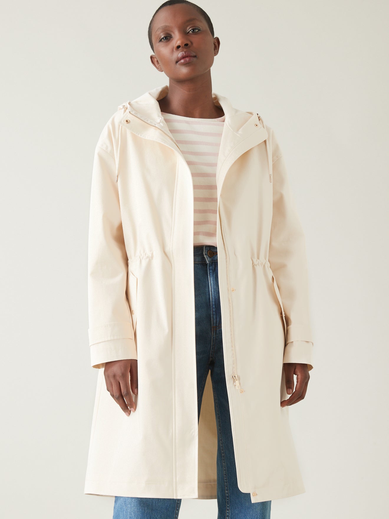 Parka longue femme