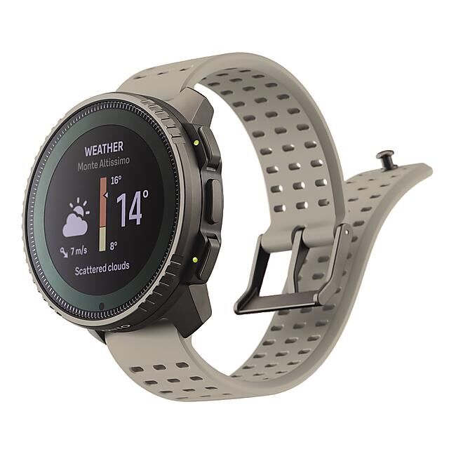 SUUNTO - MONTRE GPS SUUNTO VERTICAL SOLAR TITANIUM