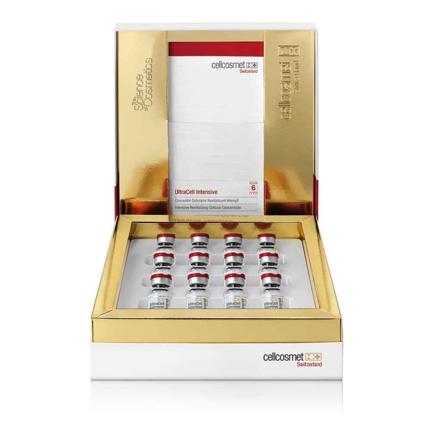 Cellcosmet Ampullen und Kuren UltraCell Intensive Gen. 2.0
