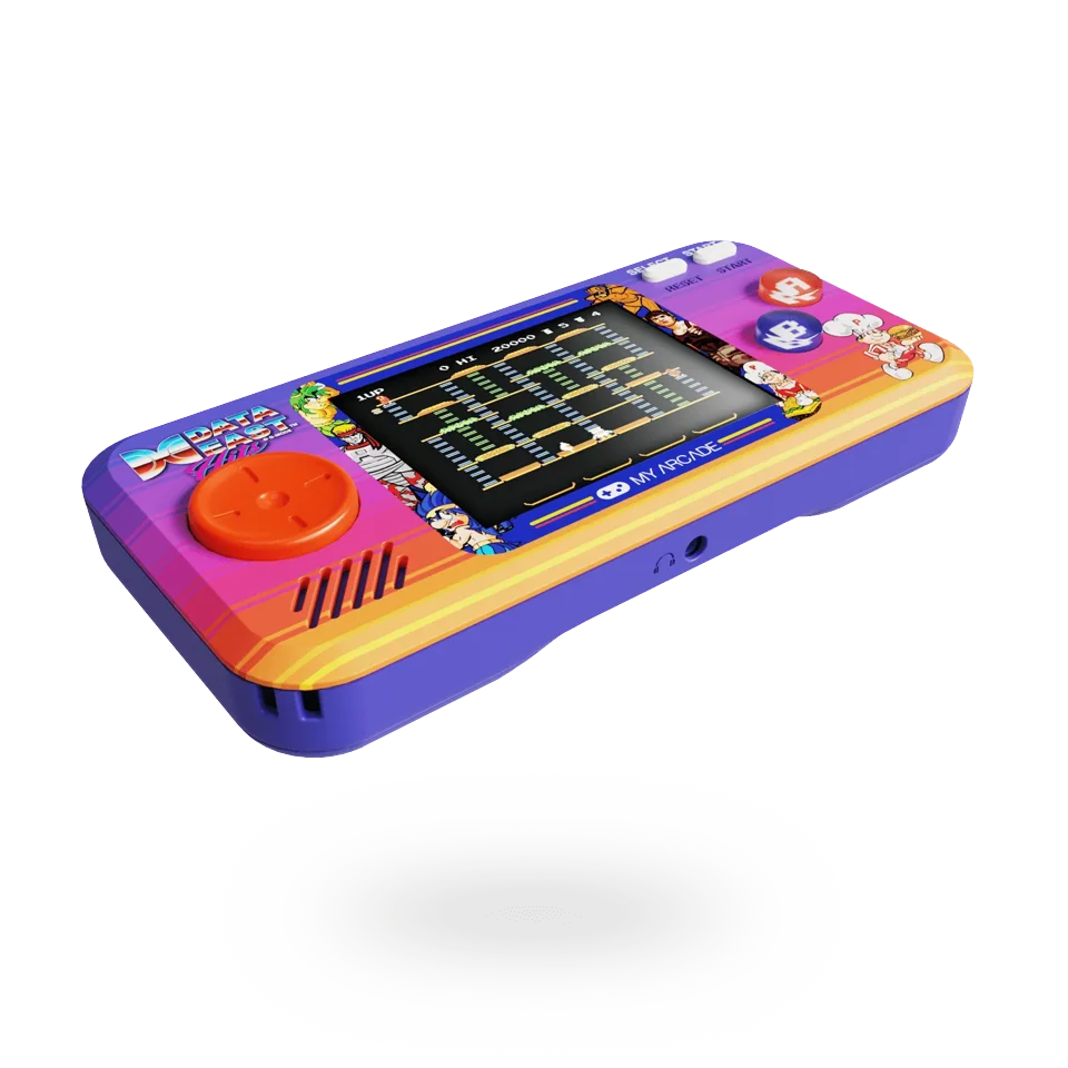 MY ARCADE - DATA EAST HITS POCKET PLAYER