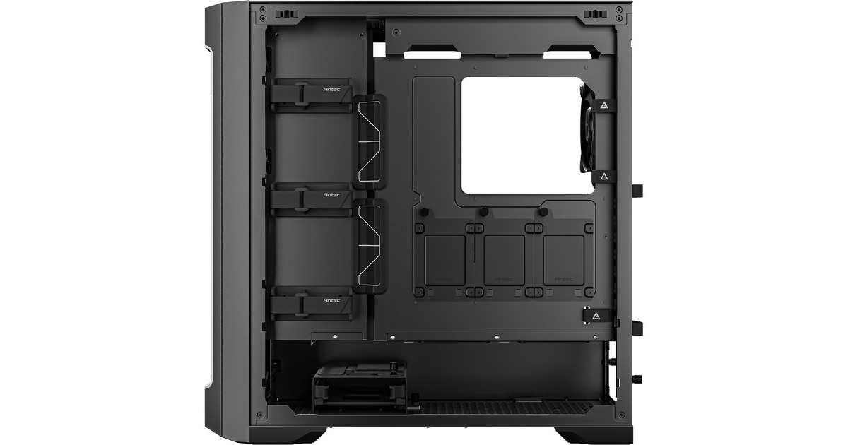 AntecPerformance 1 FT big tower behuizing  (Zwart | 2x USB-A | 1x USB-C | Tempered Glass)