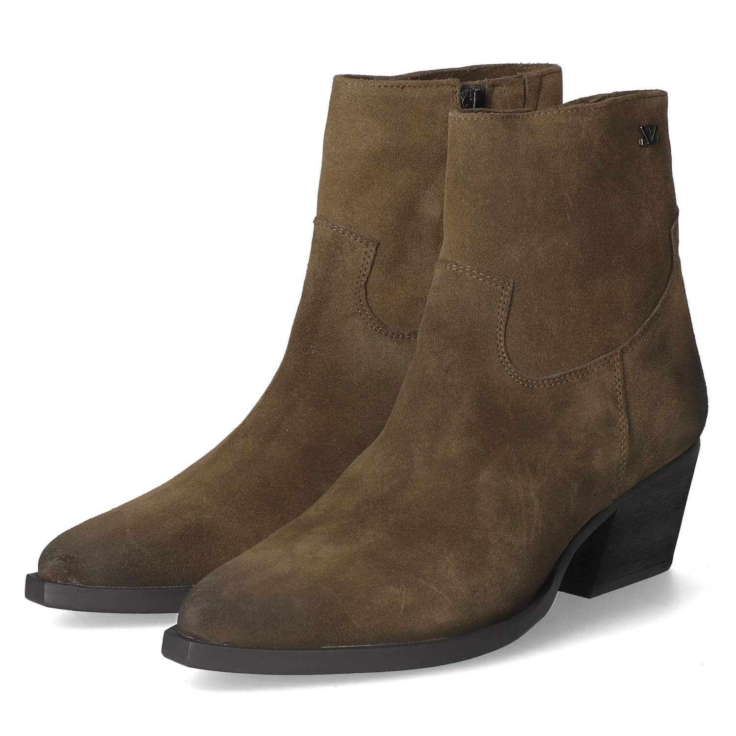 LAZAMANI Westernstiefeletten - khaki