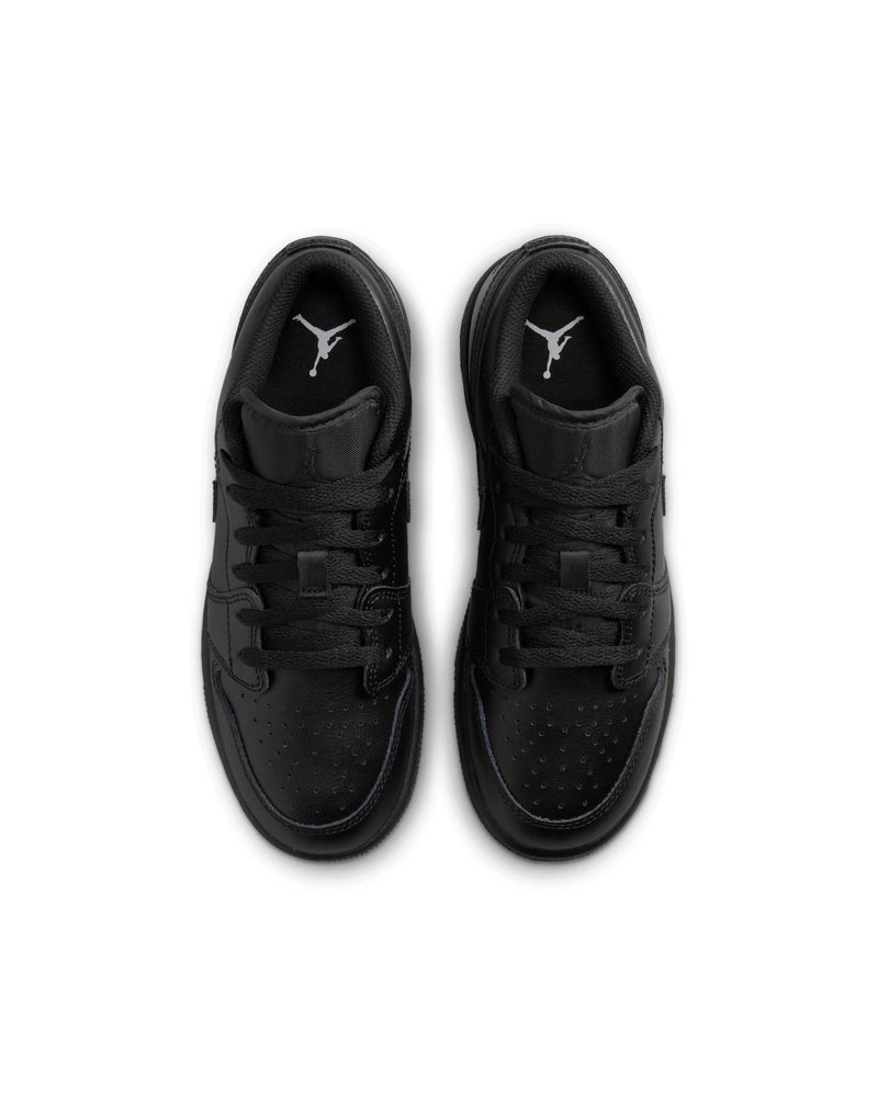 Chaussures Nike Jordan 1 Low Noir pour enfant