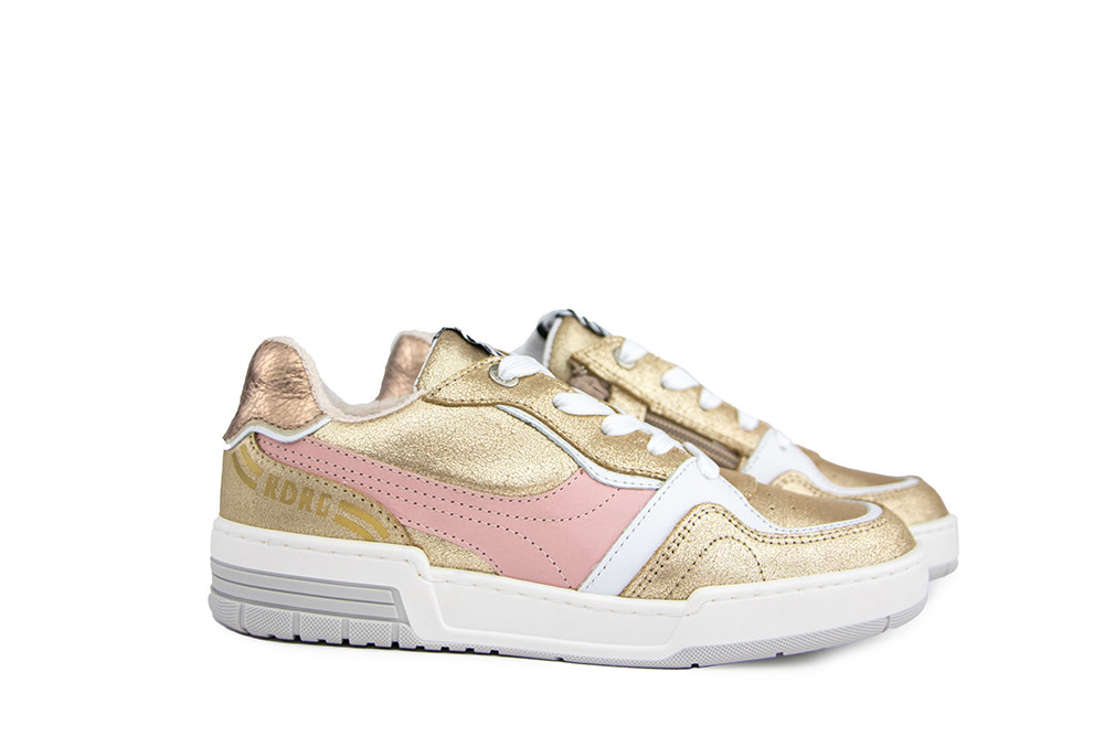 Red Rag Sneaker Gold Fantasy Combi