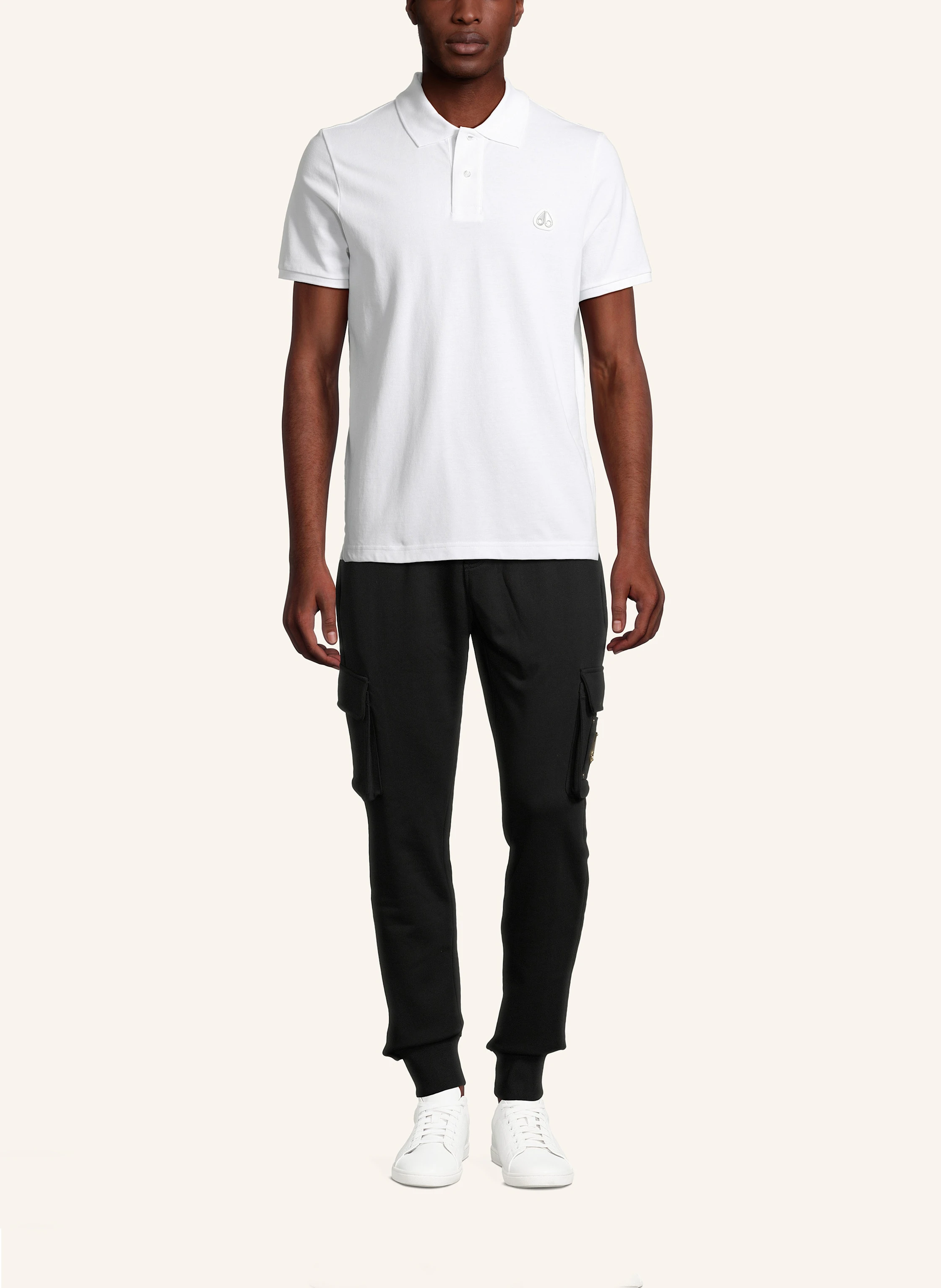 MOOSE KNUCKLES Poloshirt EVERETT