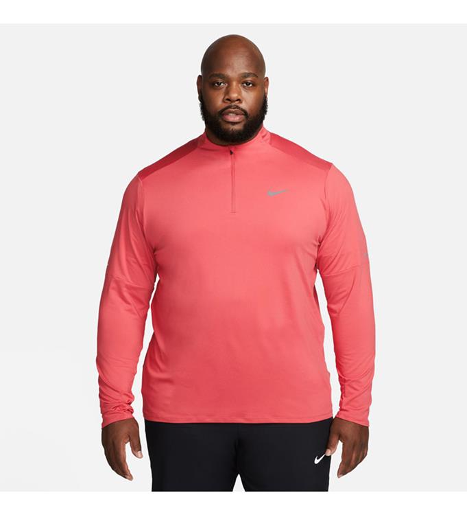 Nike Men Dri-FIT Element 1/4 Zip Hardloopshirt