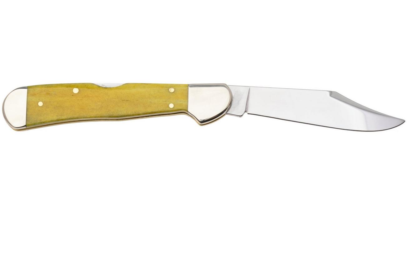 Case CopperLock Smooth Yellow Bone, 20025, 61549L SS zakmes