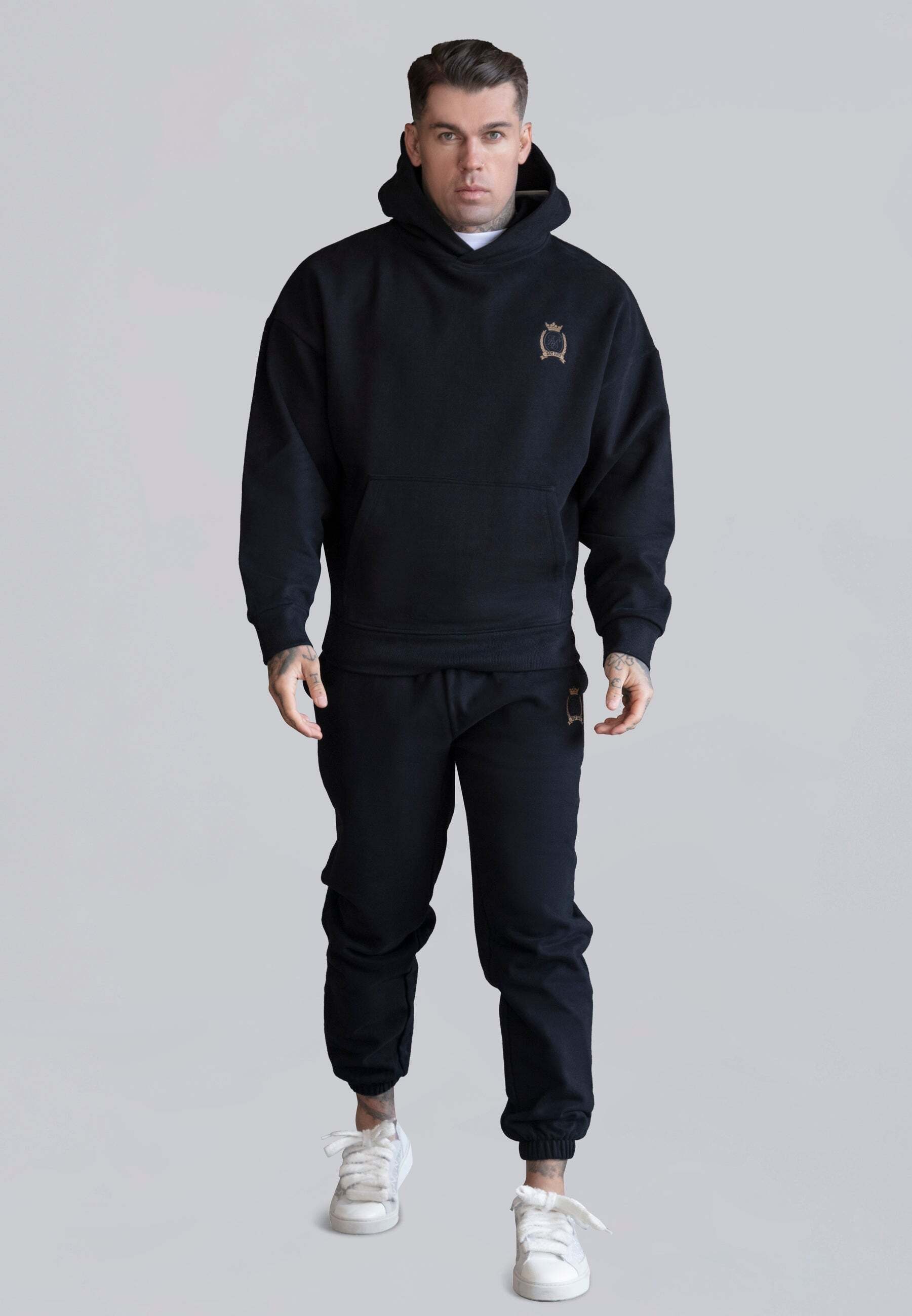 Siksilk Kapuzenpullover »Siksilk Kapuzenpullover Pullover Hoodie«