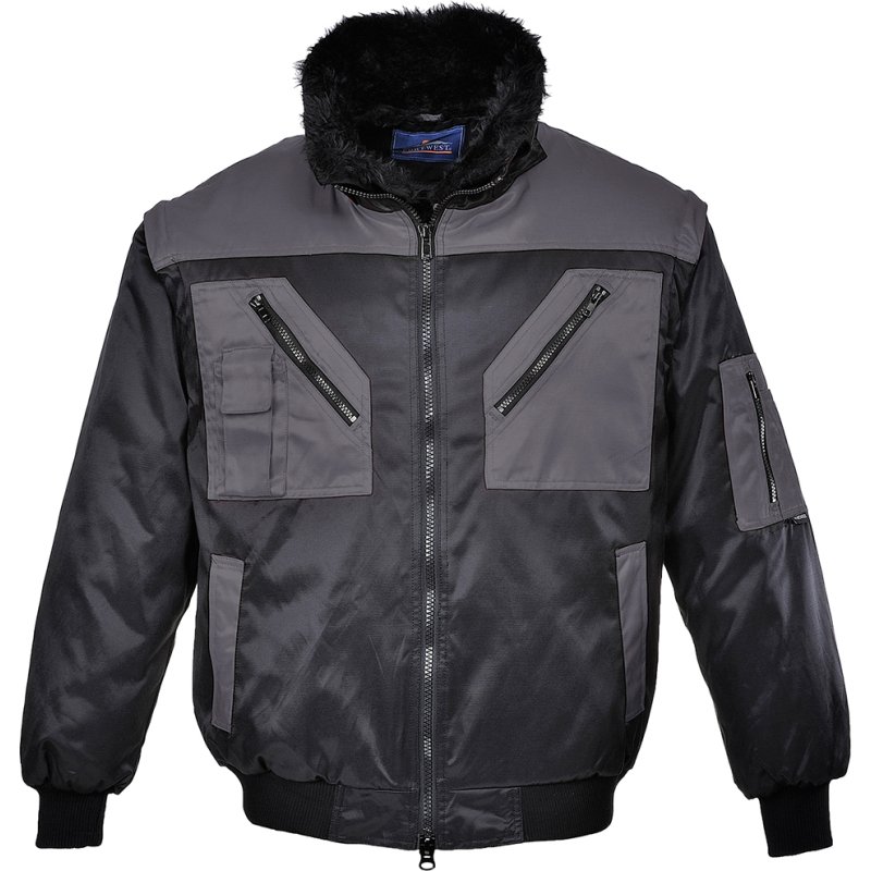 Portwest PJ20 Blouson pilote bicolore
