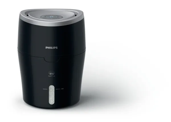Philips Series 2000 HU4813 - Luftfugter - sort/ sølv