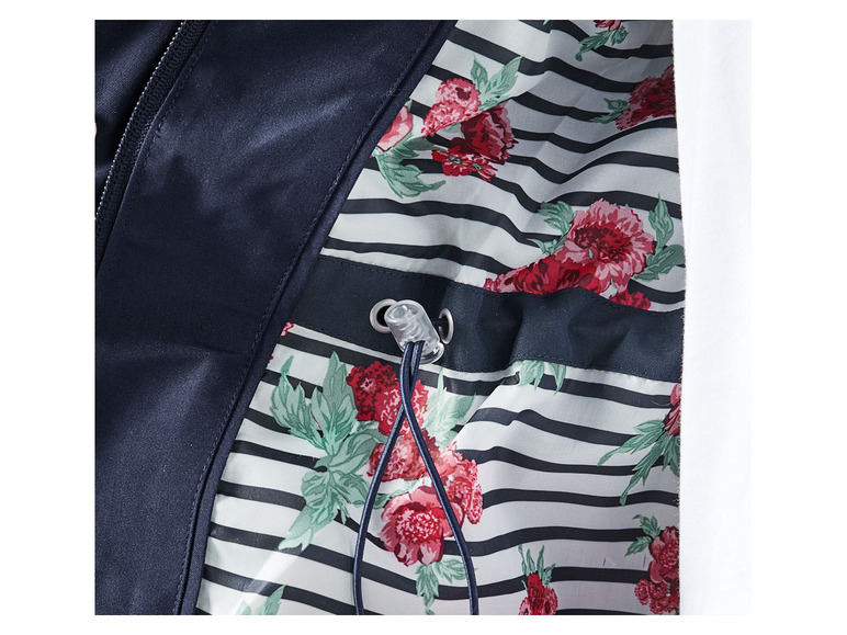 Dames trenchcoat, wind- en waterdicht