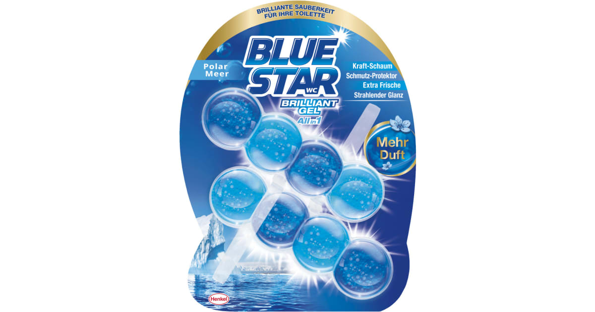 Blue Star Brilliant Gel Polarmeer Duo