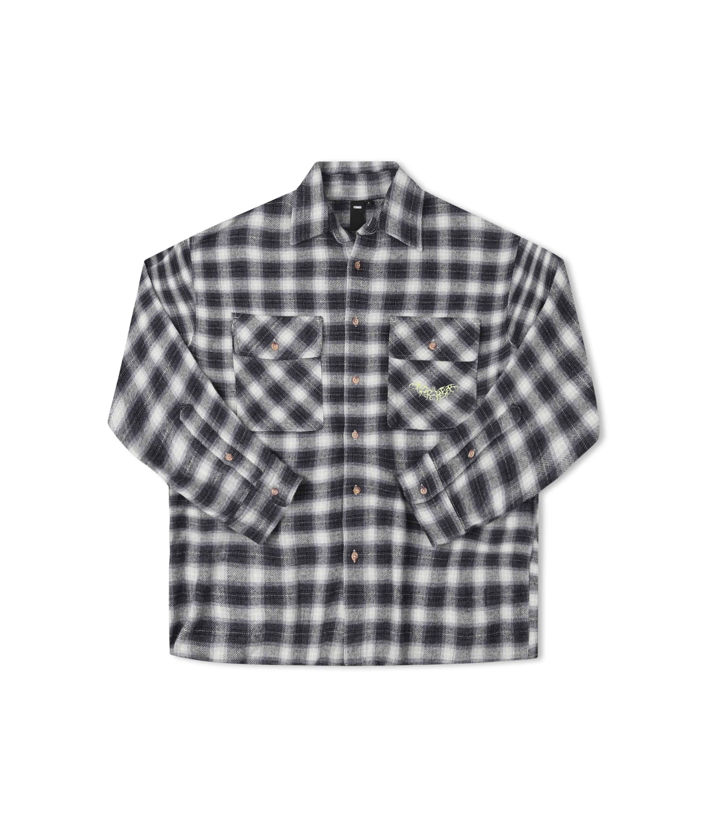 Former Manners Plaid LS Shirt M