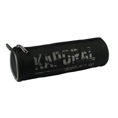 Kaporal - Trousse ronde 1 compartiment - 8 coloris disponibles - Oberthur