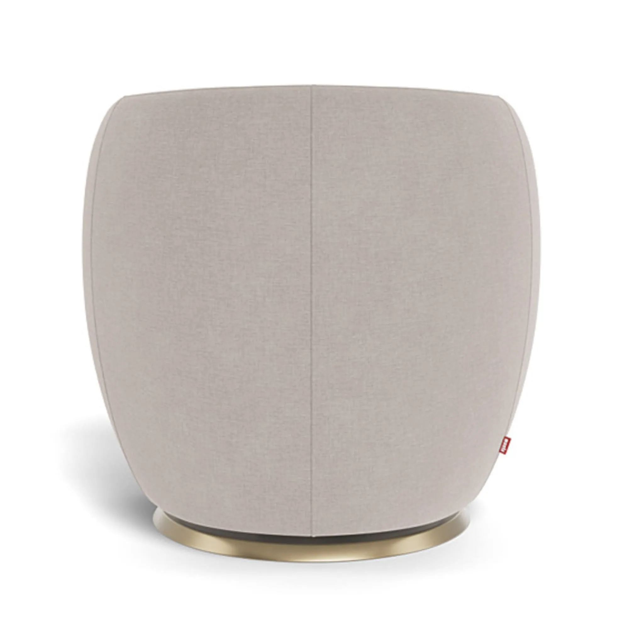 Monte Fauteuil Berçant et Pivotant Gem - Sand  Or