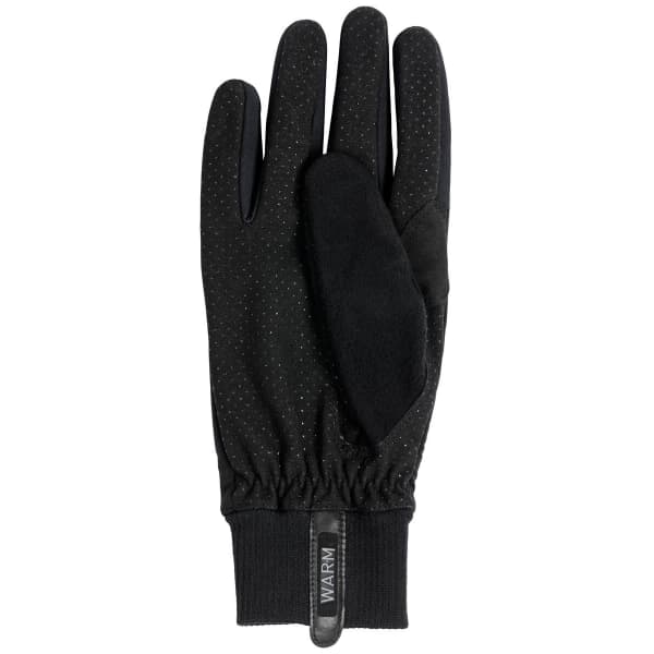 Gant vélo route ODLO FINNFJORD WARM GLOVES FULL FINGER BLACK
