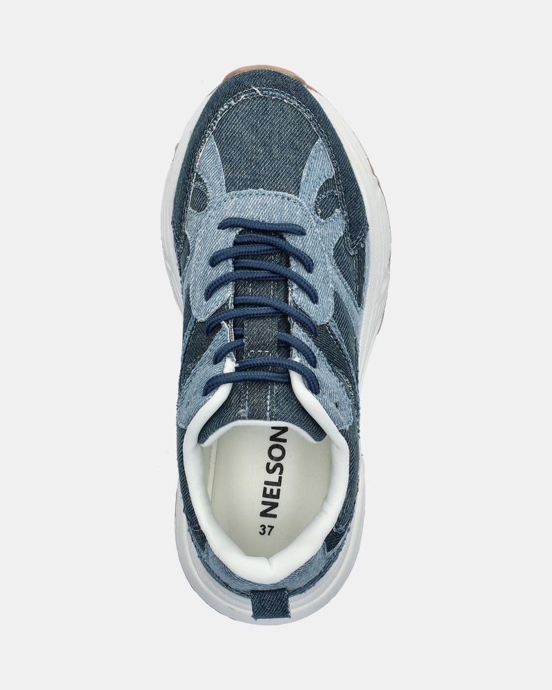 Nelson Dad Sneakers  - blauw