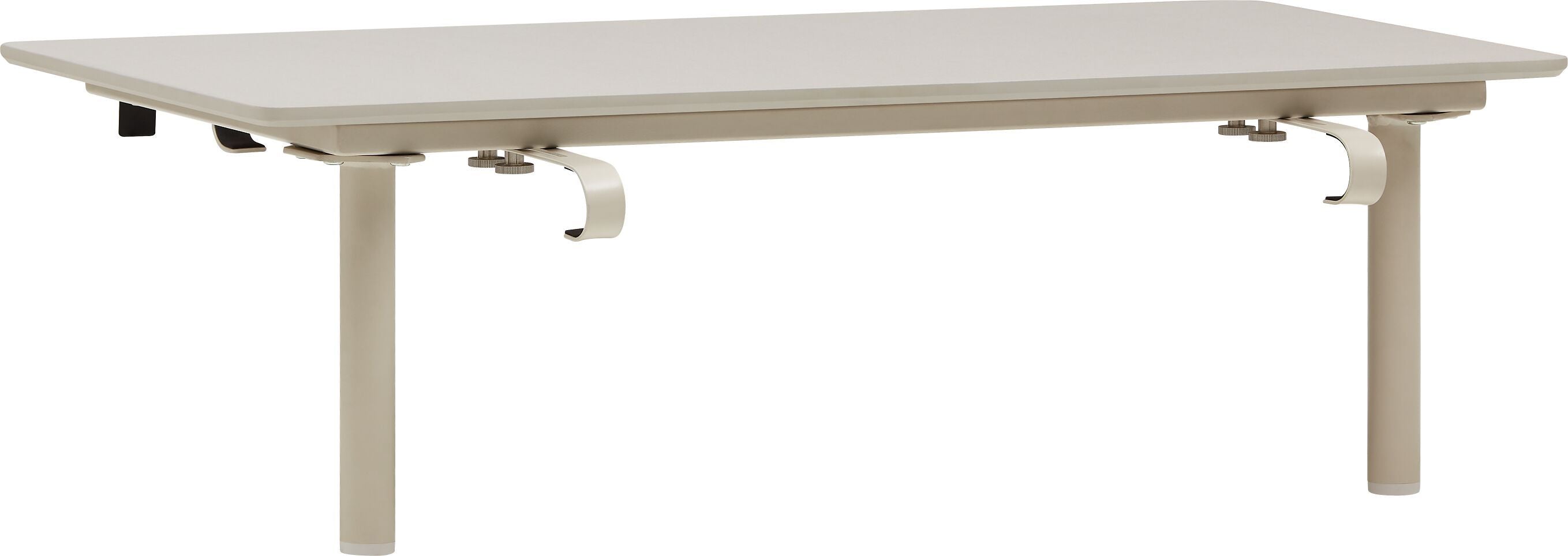 HORIZON Lounge Anstecktisch - Sand / B: 90.0 cm x T: 47.85 cm x H: 27.75 cm