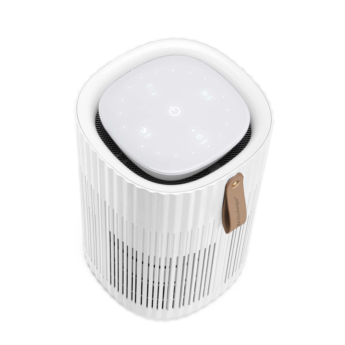 AirExchange 150-T Luchtreiniger (HEPA H13-filter, 40 m², 99,99% filterefficiëntie) WIT