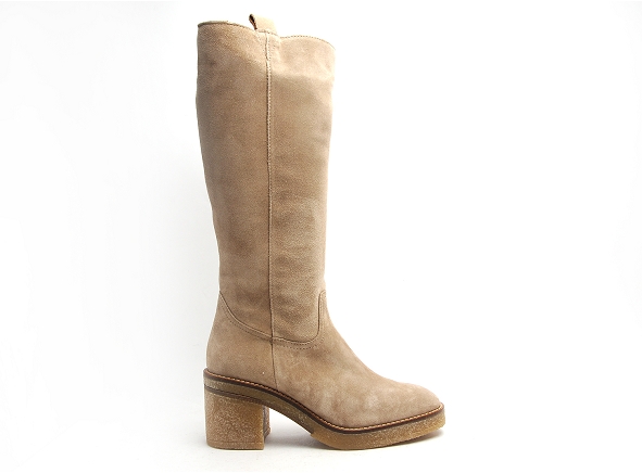 Alpe bottes talons femme 2621 beige