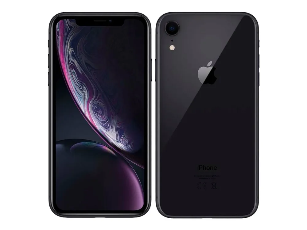 Refurbished | Apple iPhone XR - 4G smartphone - dual-SIM - RAM 3 GB / 64 GB - LCD-skærm - 6.1