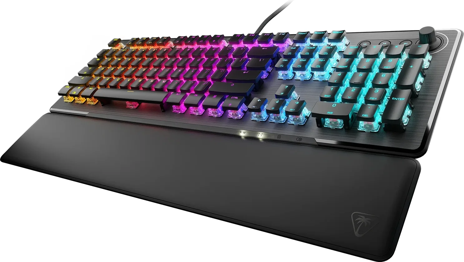 Turtle Beach Vulcan II Linéaire Noir Claviers gaming