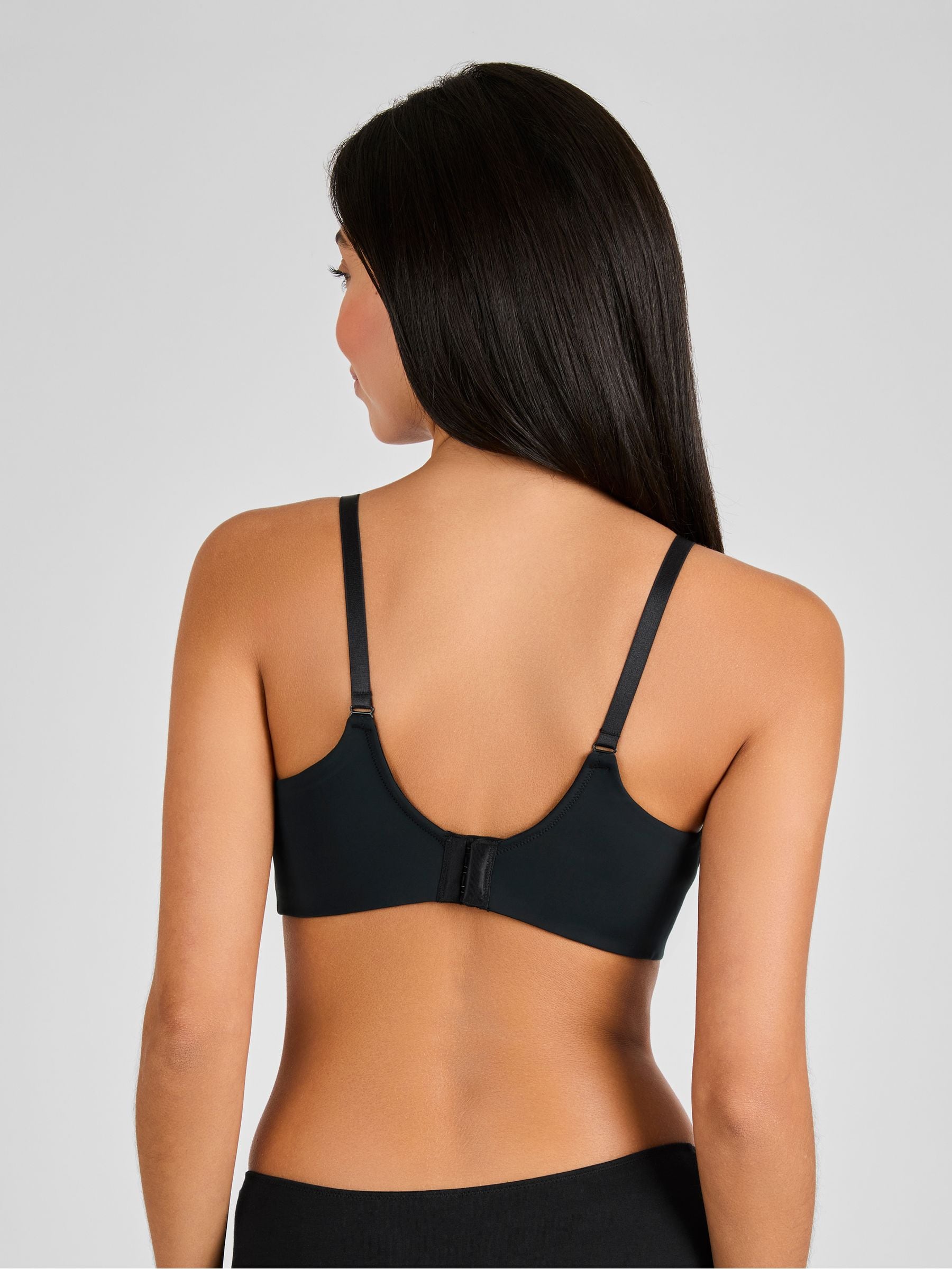 Zwart - JoJo Maman Bébé Microfibre Moulded Maternity & Nursing Bra