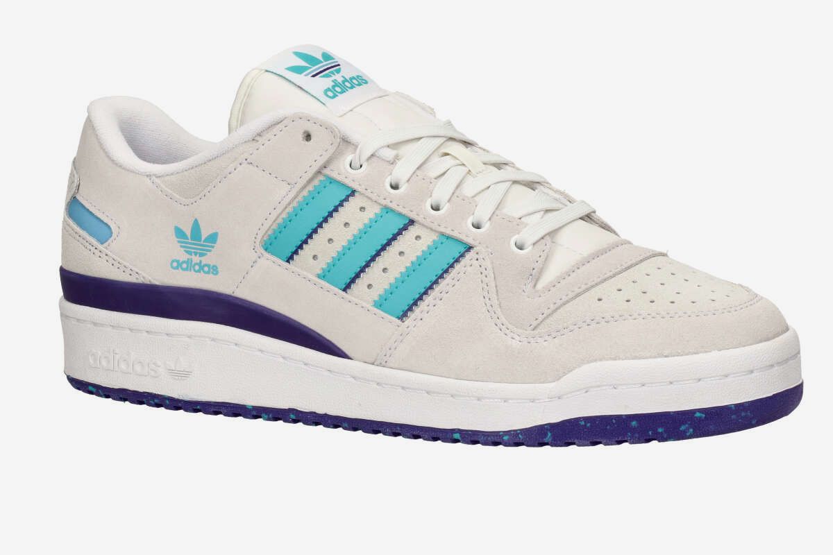 adidas Skateboarding Forum 84 Low ADV Schuh (cry white preblue white)