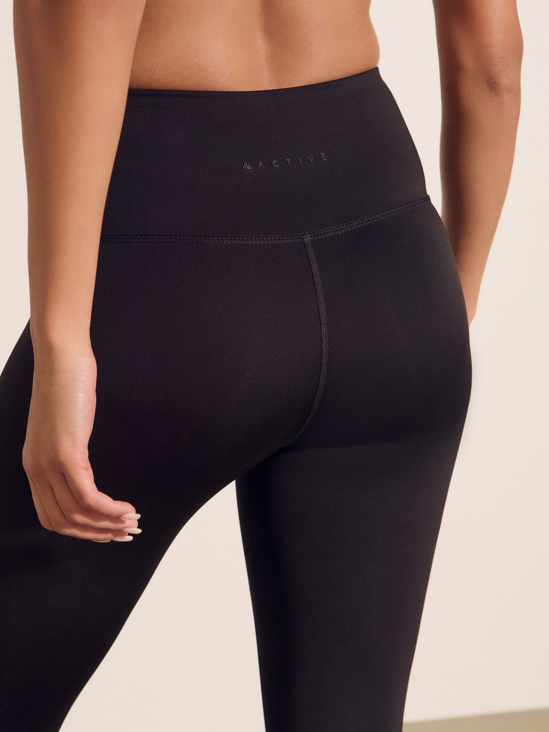 Zwart - Power Active sportlegging