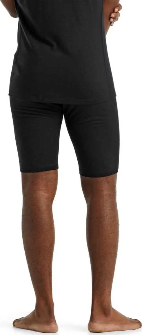 Icebreaker Men's Merino 200 Oasis Thermal Shorts Black