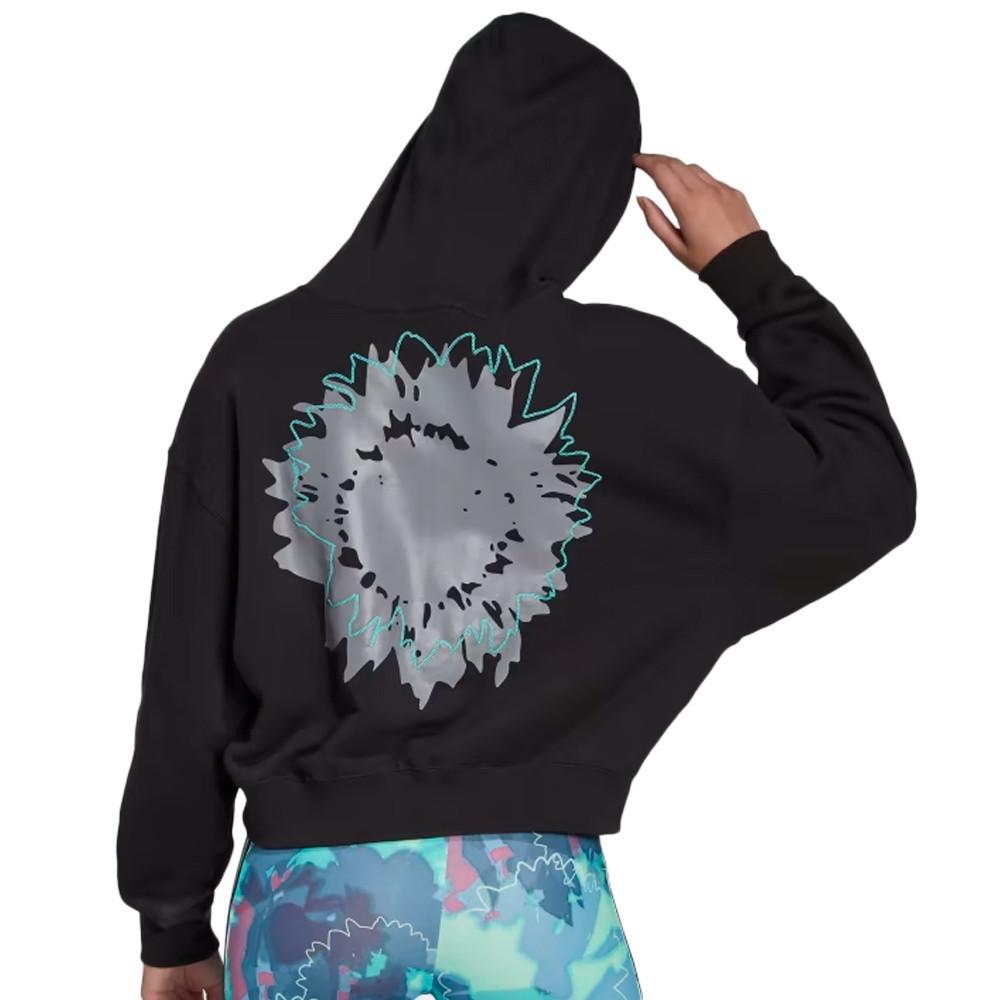 Adidas Sweat Noir Femme Adidas Hoodie HC4591