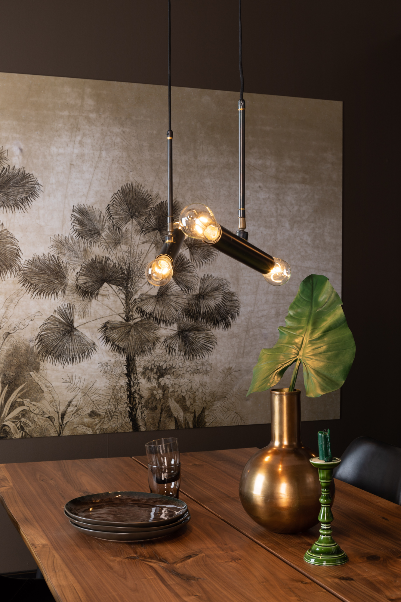 Hanglamp Doppio Dutchbone Doppio hanglamp