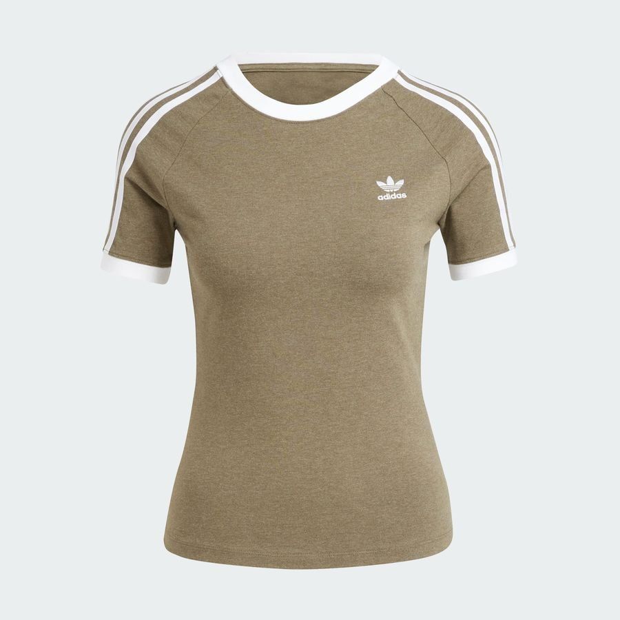 Adidas Original T-shirt raglan slim 3 bandes