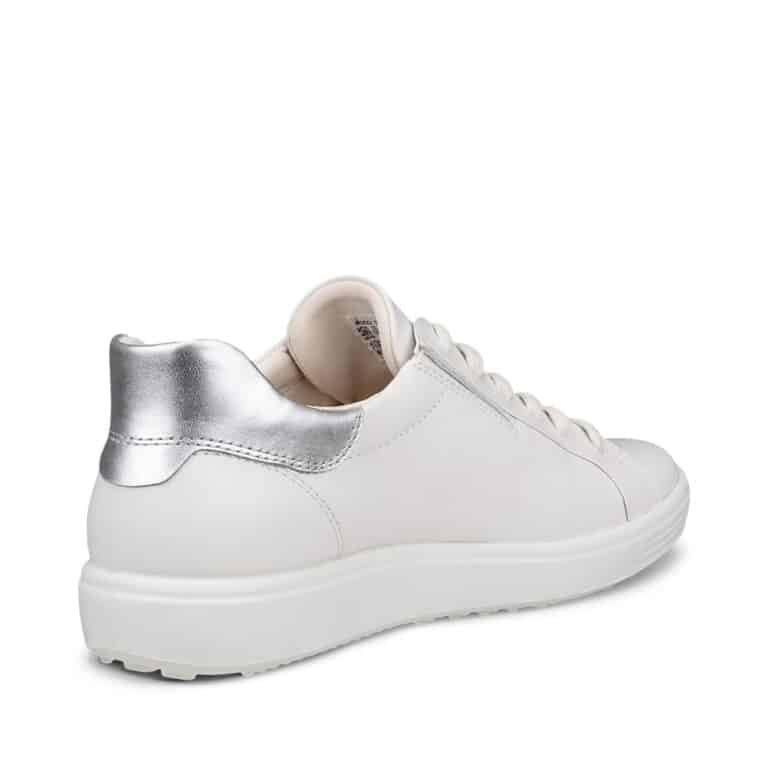 Ecco Soft 7 W Easy Slip Lace Sneakers Dame