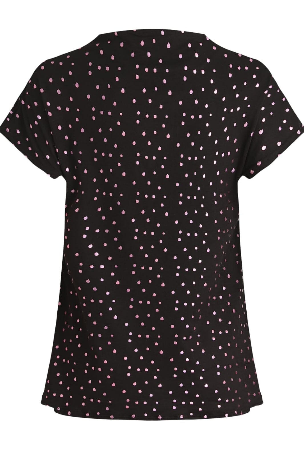 Liberte Alma-Top black pink holographic dot