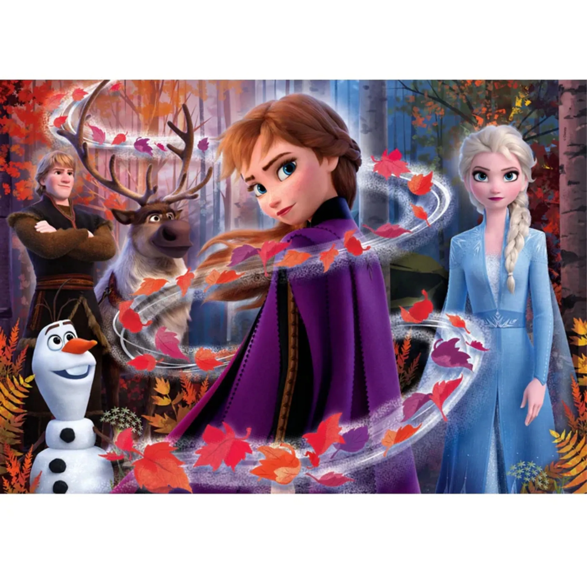 Clementoni Puzzle Glitter - Disney Frozen 2