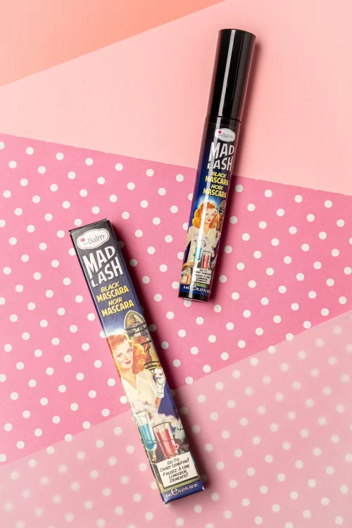 The Balm Mad Lash-mascara in zwart