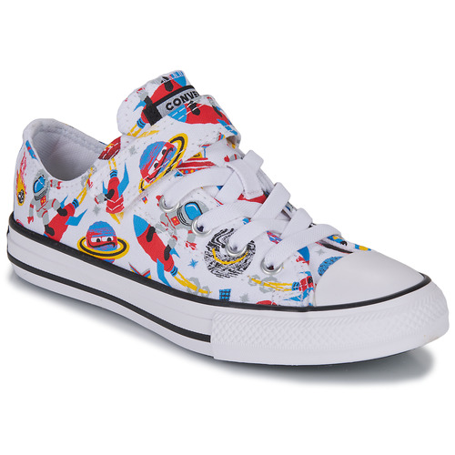 Converse - CHUCK TAYLOR ALL STAR 1V EASY-ON SPACE CRUISER OX - Multicolore