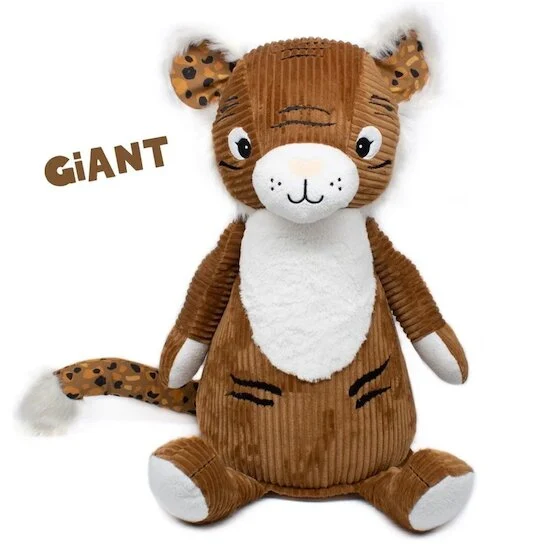 Speculos le tigre Peluche géante   de               Les Déglingos