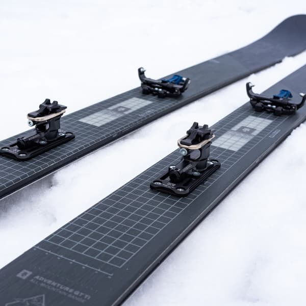 Fixation ski de randonnée ATK KULUAR 12 SUPERLIGHT DARK BLUE