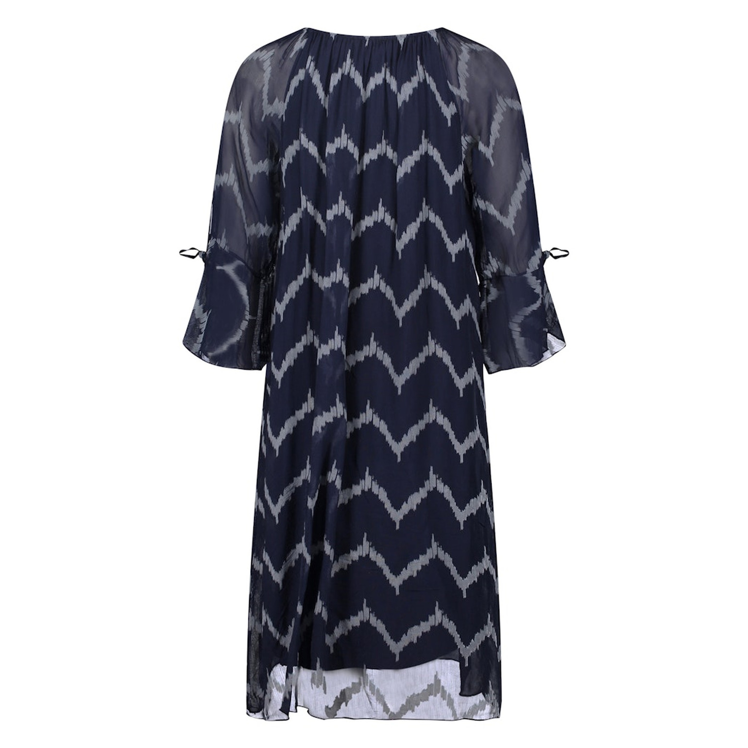 Cartoon Kleid Kurz 3/4 Arm