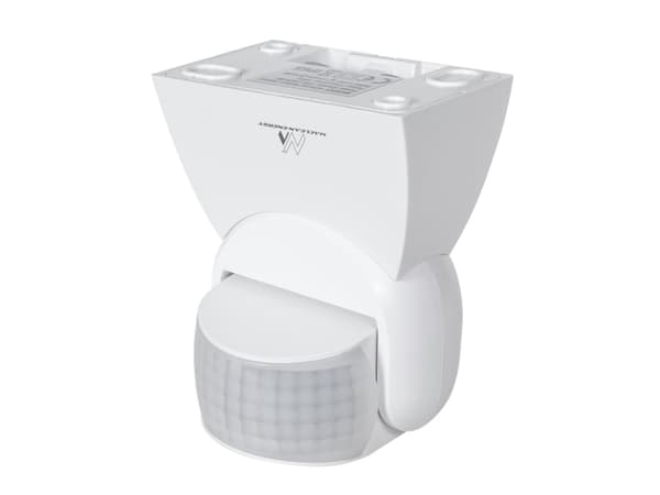 Maclean infrarød bevegelsessensor med fjernkontroll IP65, maks. 800W, 1200W (MCE241)
