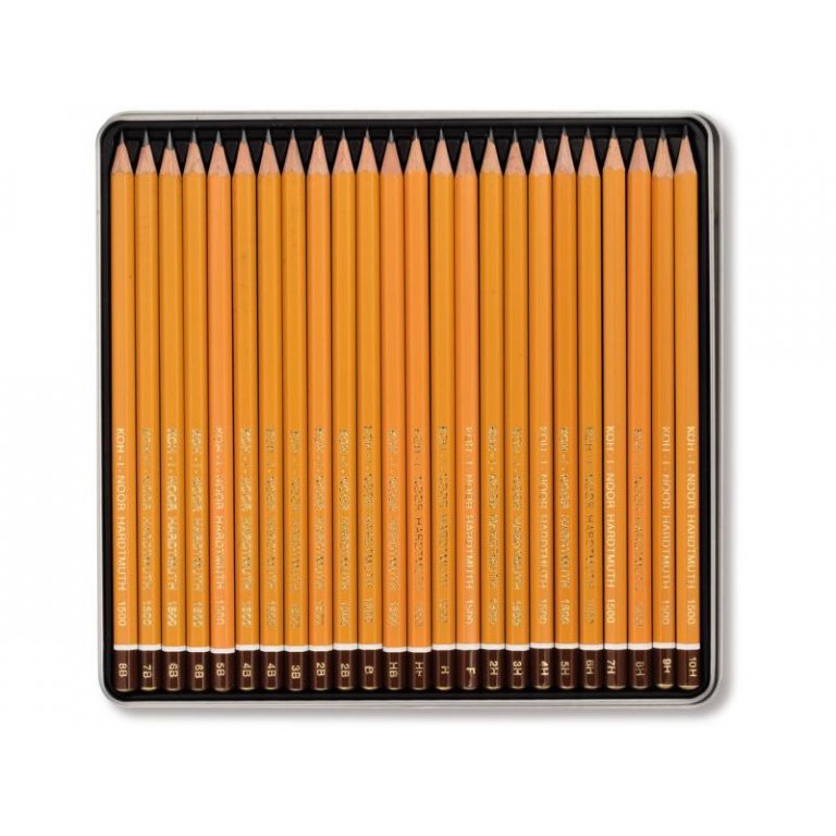 Koh-i-Noor Bleistift Hardtmuth 1500, Set