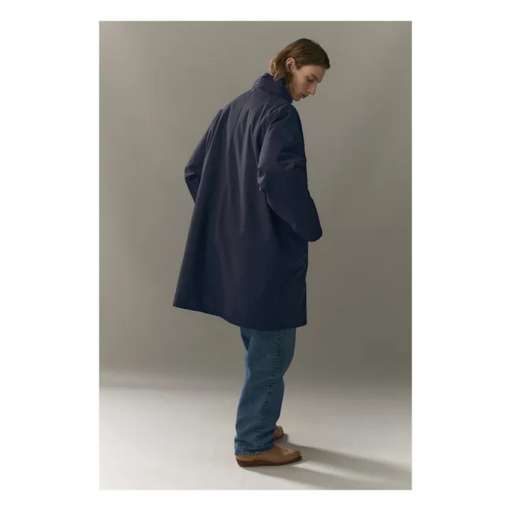Welter Shelter Parka 2 en 1 Roomy Ross G Duvet Recyclé | Bleu marine