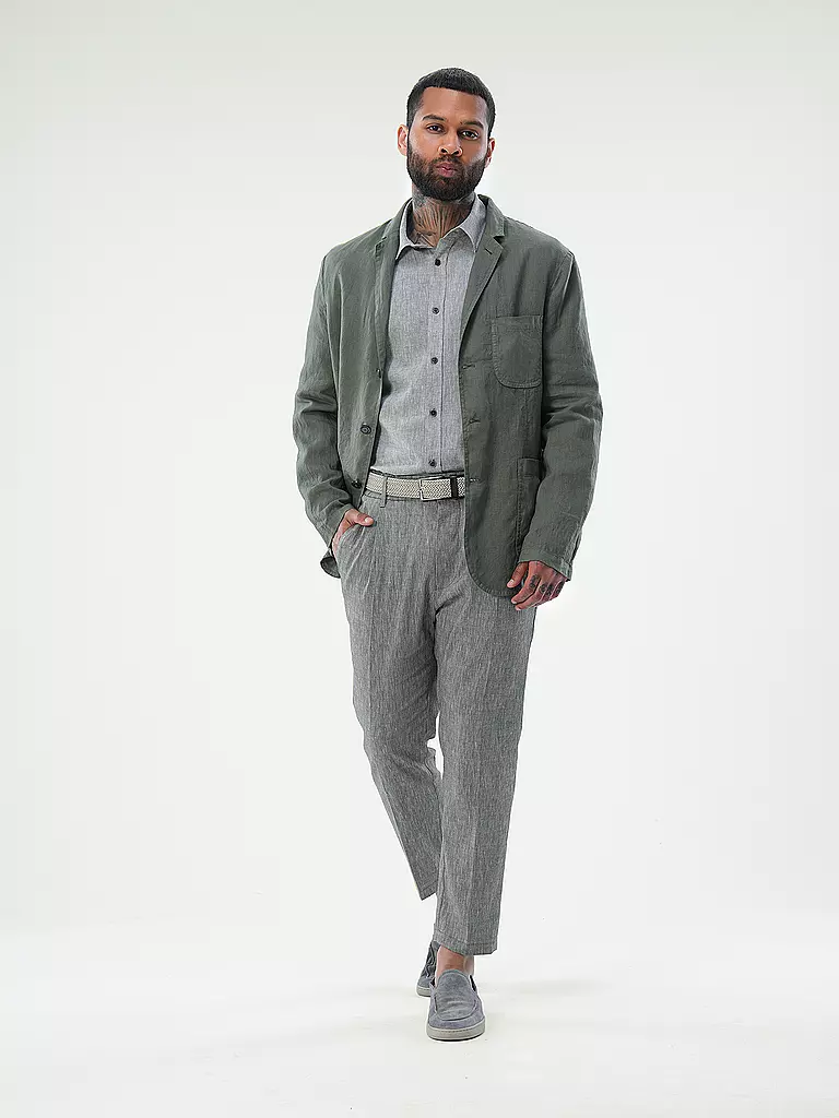 JOOP Hemd Slim Fit HANSON olive