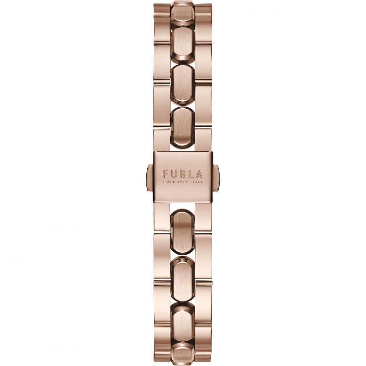 Furla Ladies Furla Milano Rose Gold Watch WW00002003L3