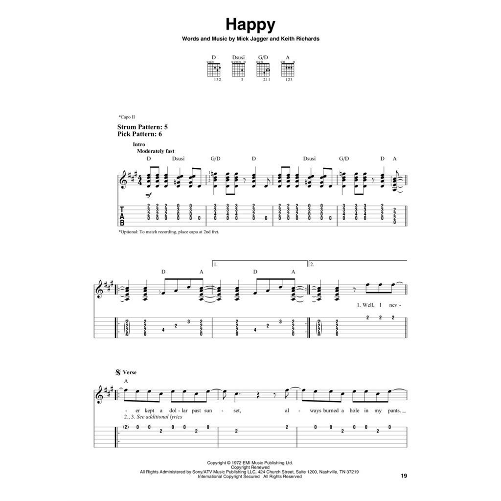 Hal Leonard The Rolling Stones Easy Guitar Collection songboek voor gitaar