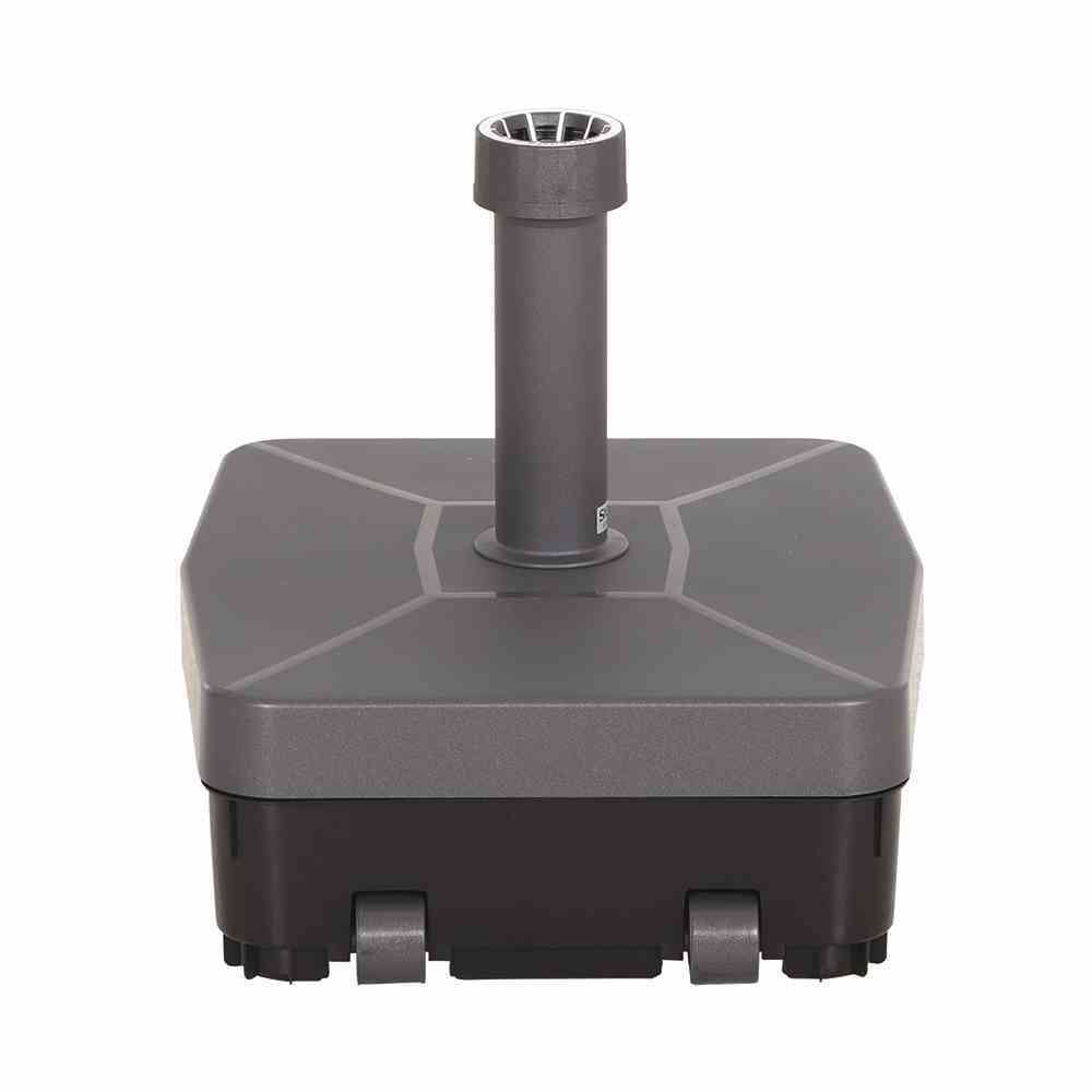 Betonständer - anthrazit - eckig - 45 kg